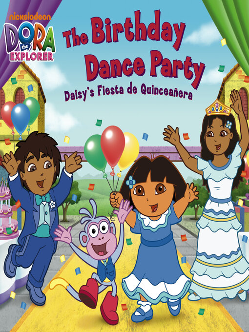 Title details for The Birthday Dance Party by Nickelodeon Publishing - Available